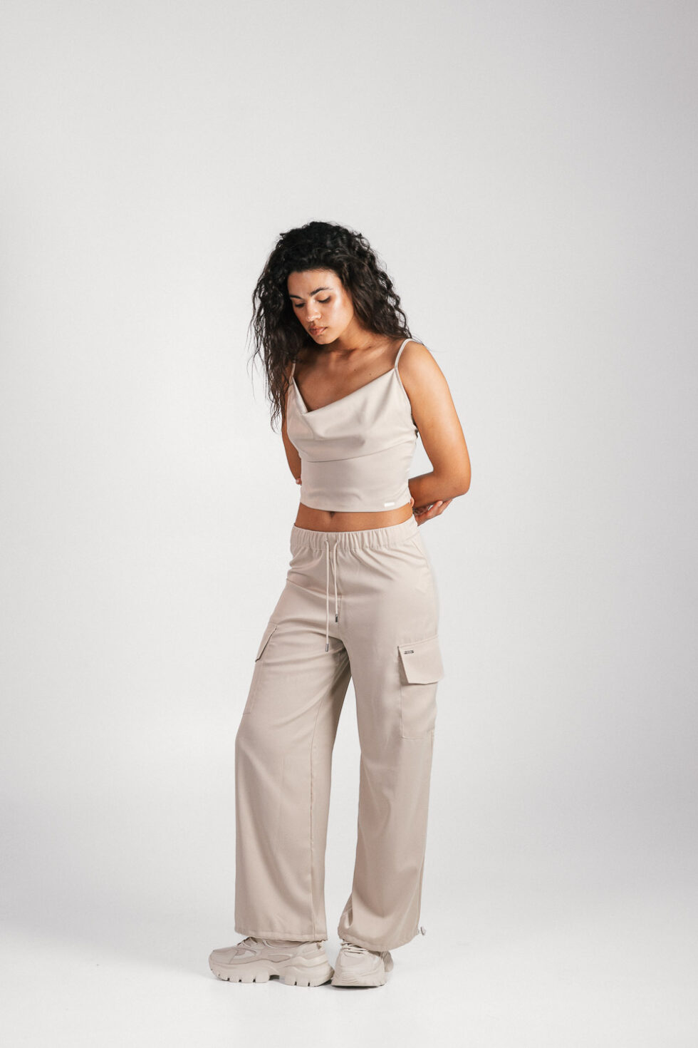 Satin Cargo Pants | 11KNOW Online Store